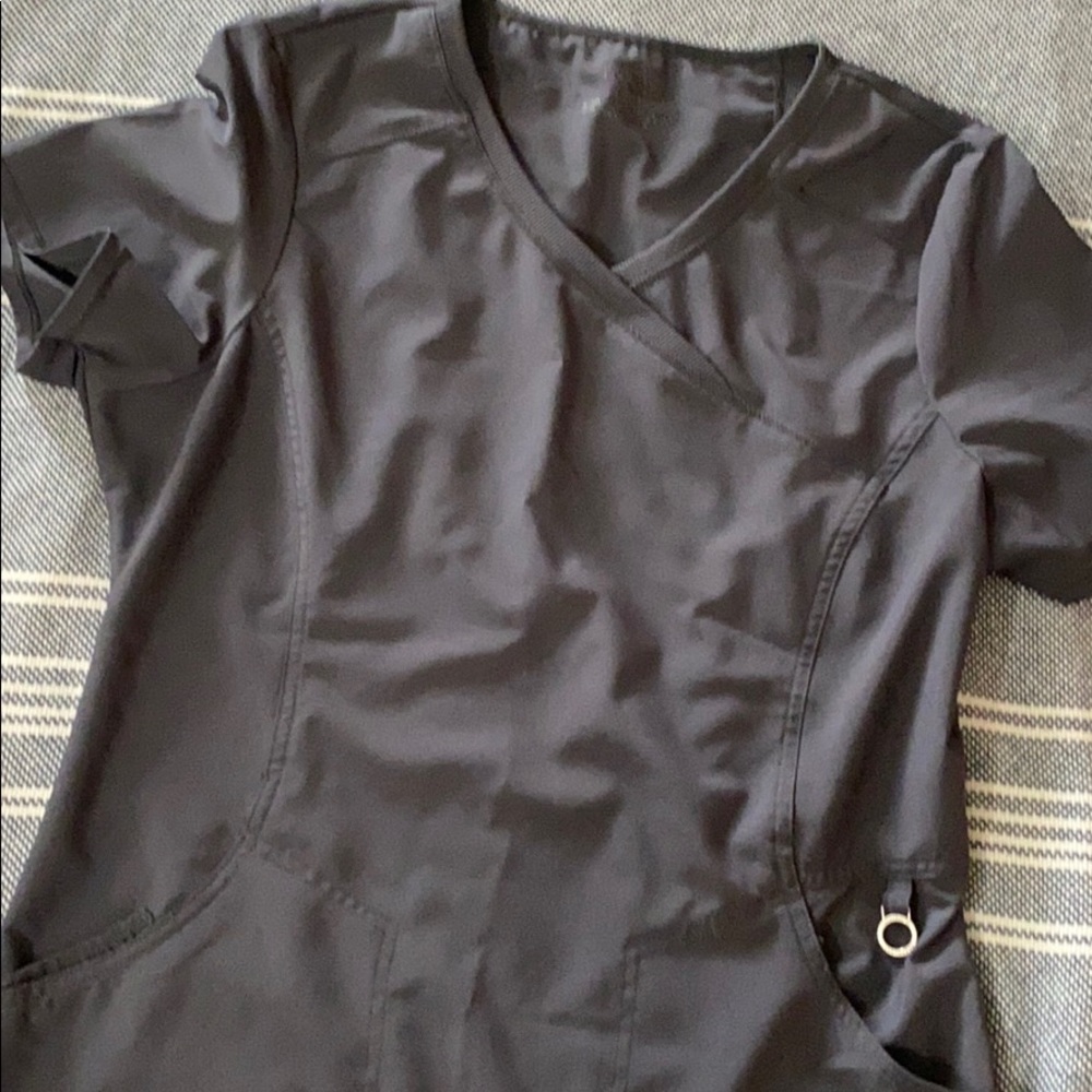 Med scrub shirt